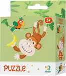Puzzle 16 elementów. Małpka. Dodo