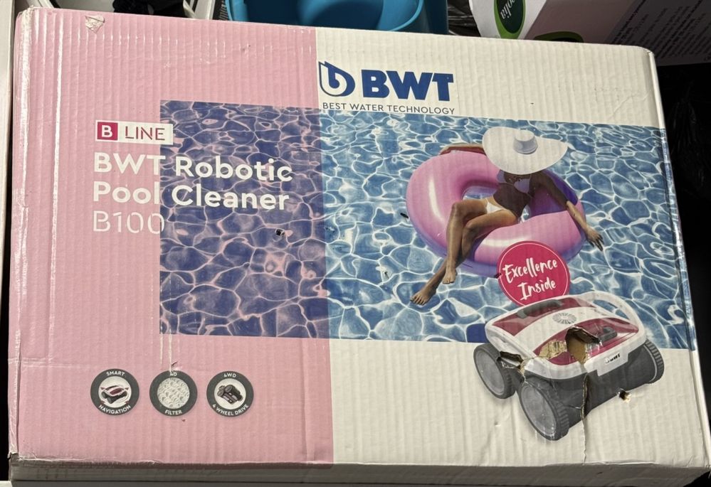 Робот - пилосос BWT 100