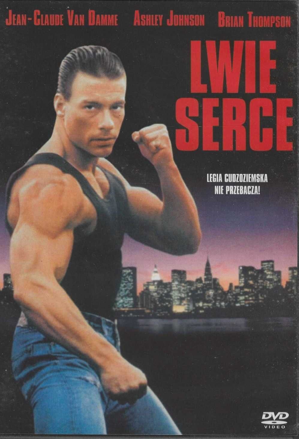 Lwie serce DVD PL