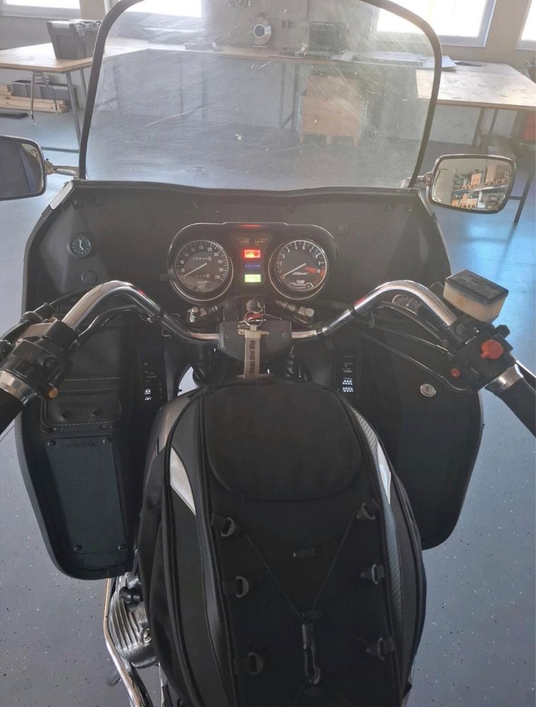 Honda GL500, Silber-Wing зарезервований.