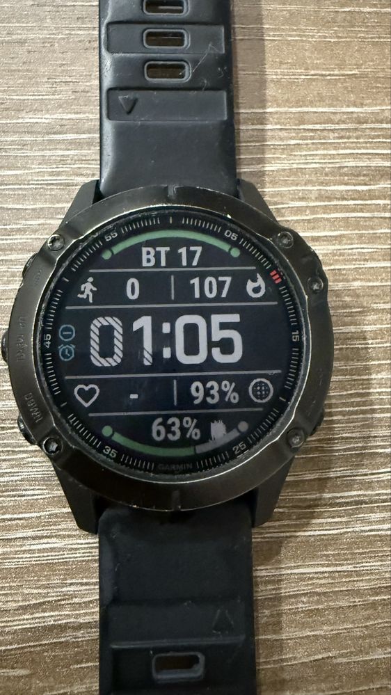 Garmin fenix 6 pro
