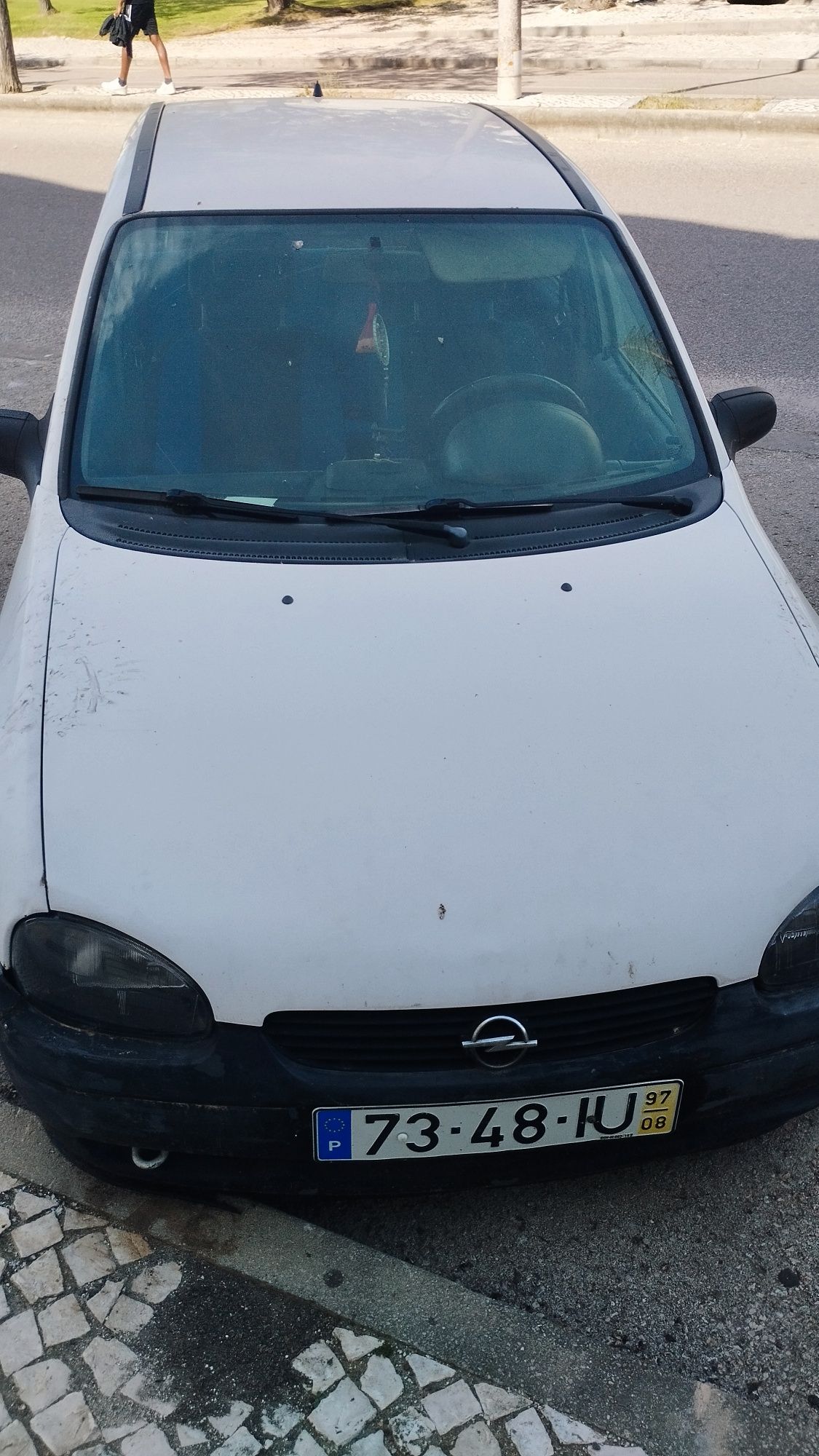 Opel corsa B para pecas ou inteiro