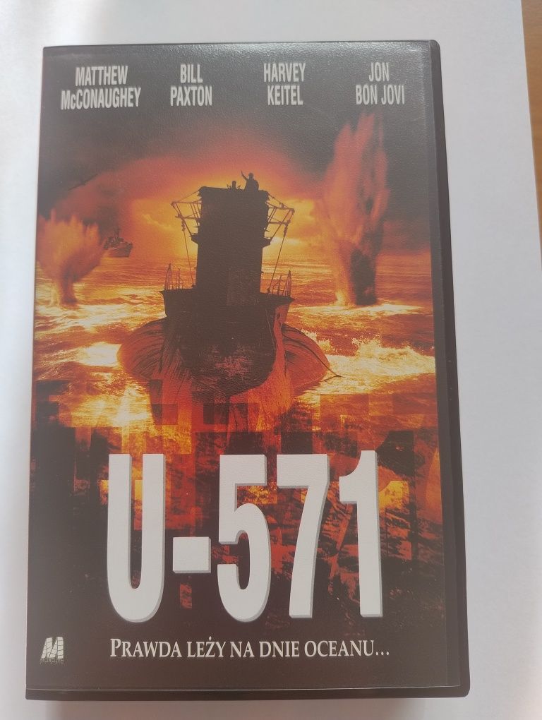 U-571 Prawda leży na dnie oceanu film VHS