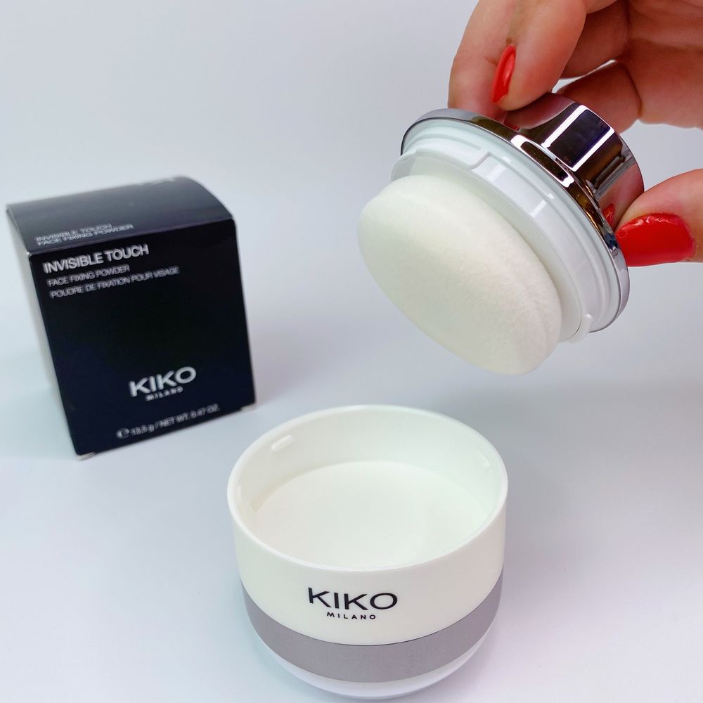 Прозора розсипчаста пудра Кіко Мілано. Матова пудра Kiko Milano. Кико