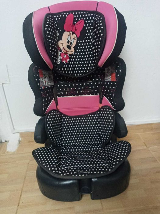 Cadeira auto Minie muito confortável em ótimo estado