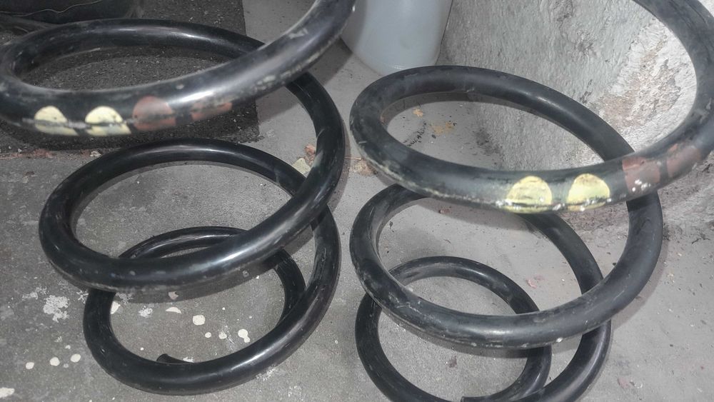 Molas da Suspensão Fiat Ducato