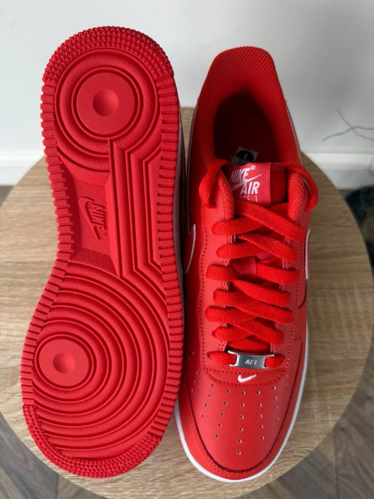 Оригінал Nike Air Force 1 Low Casual red в розмірах