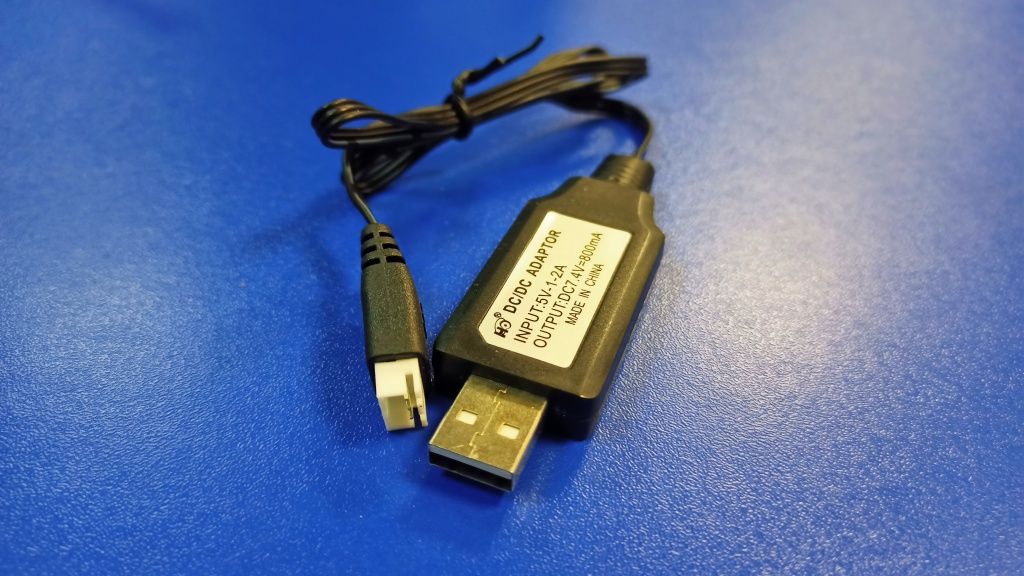 Зарядний пристрій USB для дрона Li-Po Li-ion 4.2V 1300mAh XH 3P