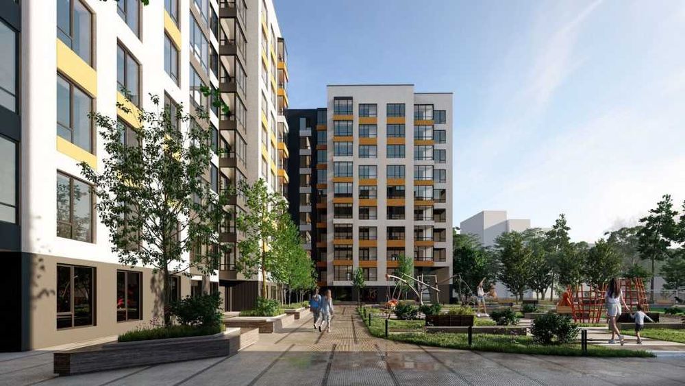 Нове будівництво 2к. 65,31 к.м. 7/10 Липки-2, Мазепи,168, біля Сільпо