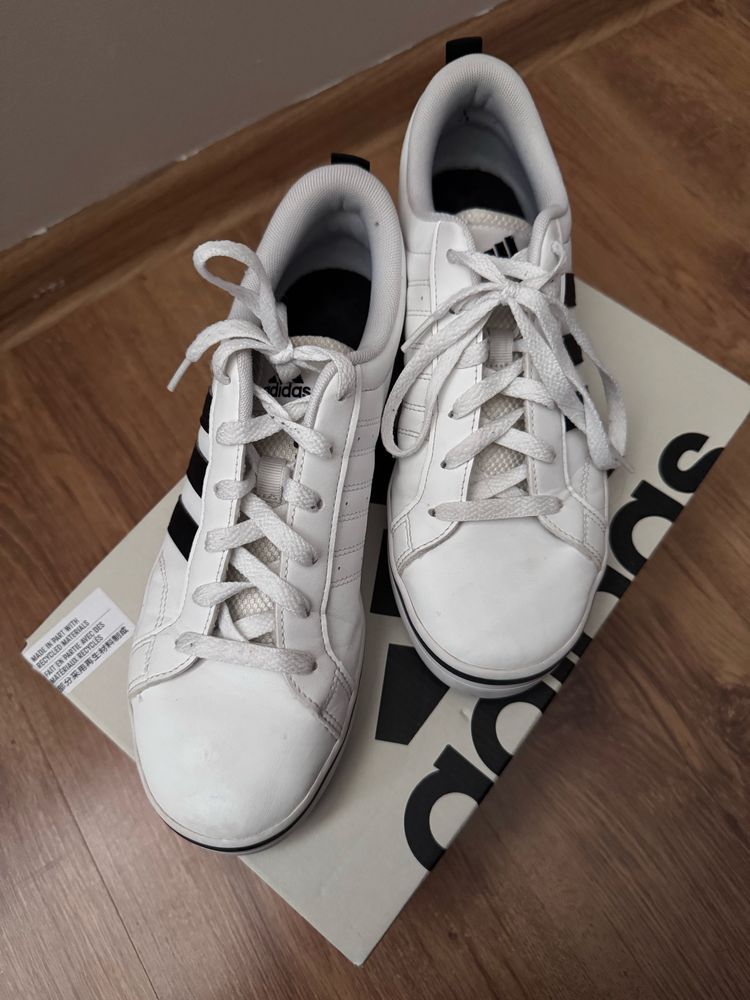 Adidas White VS PACE 2.0 SHOES sneakersy