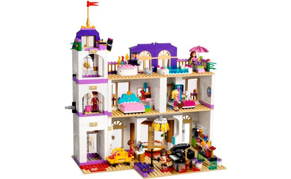 Конструктор «LEGO Friends. Гранд-Отель в Хартлейке» №41101