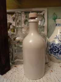 Ceramiczna butelka na oliwę, 0,5l; M.K.M.