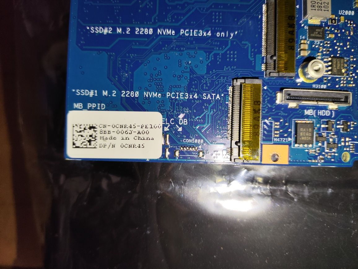 Refurbished Материнская плата Dell Alienware M17 8750H NVIDIA GTX1070