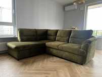 Naroznik prawy BENIX Gusto zielony 240x200