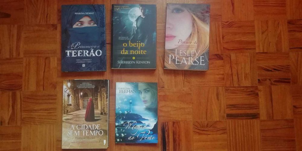 Livros e boas leituras