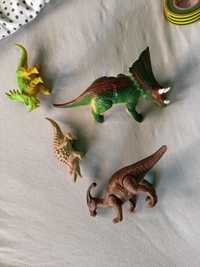 Zestaw zabawek figurki dinozaury