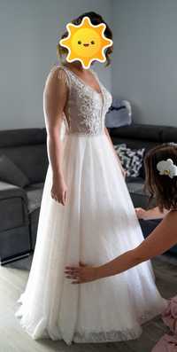 Suknia ślubna salon Laura