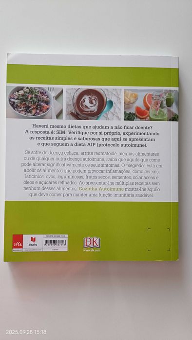 Livro Cozinha Autoimune