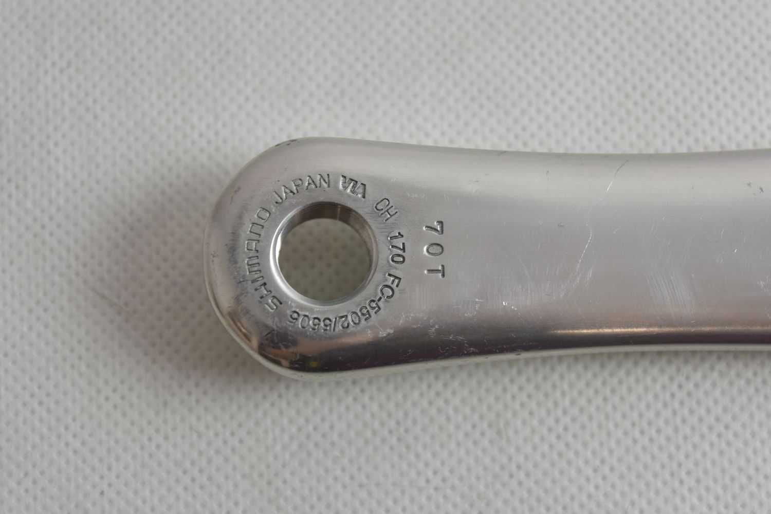 NIEUŻYWANE lewe ramię korby SHIMANO 105 fc-5502/5505 ! 170mm !