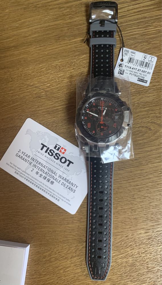 Мужские часы Tissot T-race Marc Marquez 2020 Limited Edition T115.417.