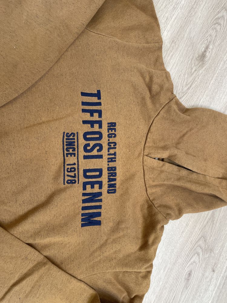 Sweat com capuz Tiffosi rapaz 11-12 anos