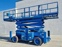 Genie GS-4390 / JLG 4394 RT  zwyżka / podest / podnośnik nożycowy samojezdny
