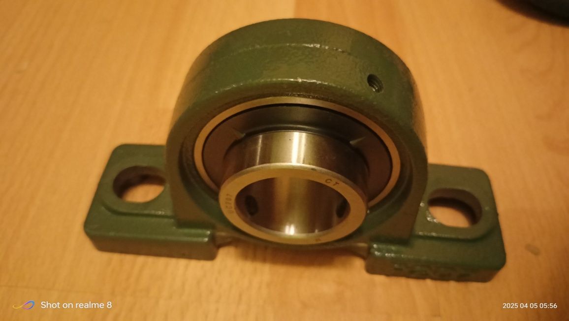 Zespół łożyskowy 2 szt. UCP 207/H  UCP207 SYJ35TF UC207 + P207