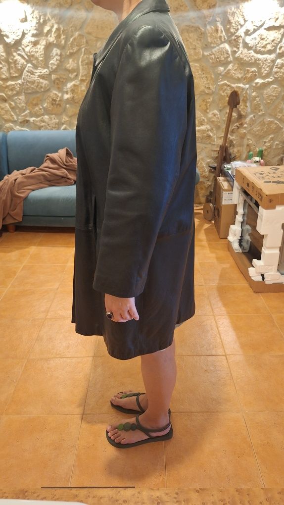 Casaco de senhora em pele