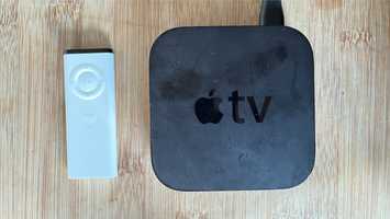 Apple TV com comando