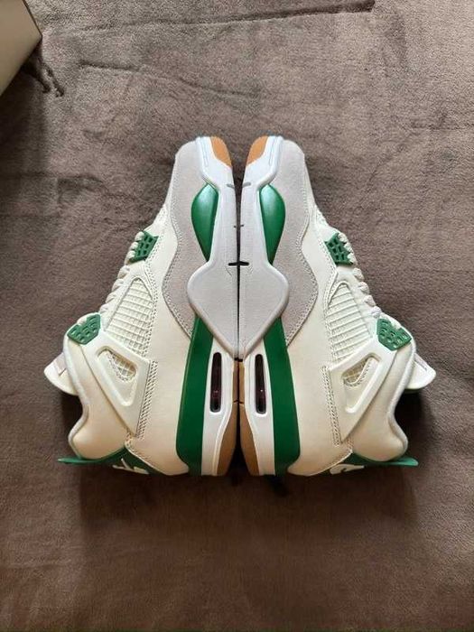 Buty meskie Mokasy Jordan_4_Retro_SB_Pine_Green R.37