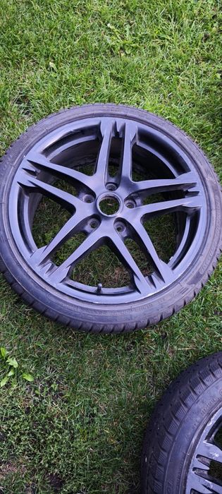 Alufelgi, koła Megane 3 RS z oponami