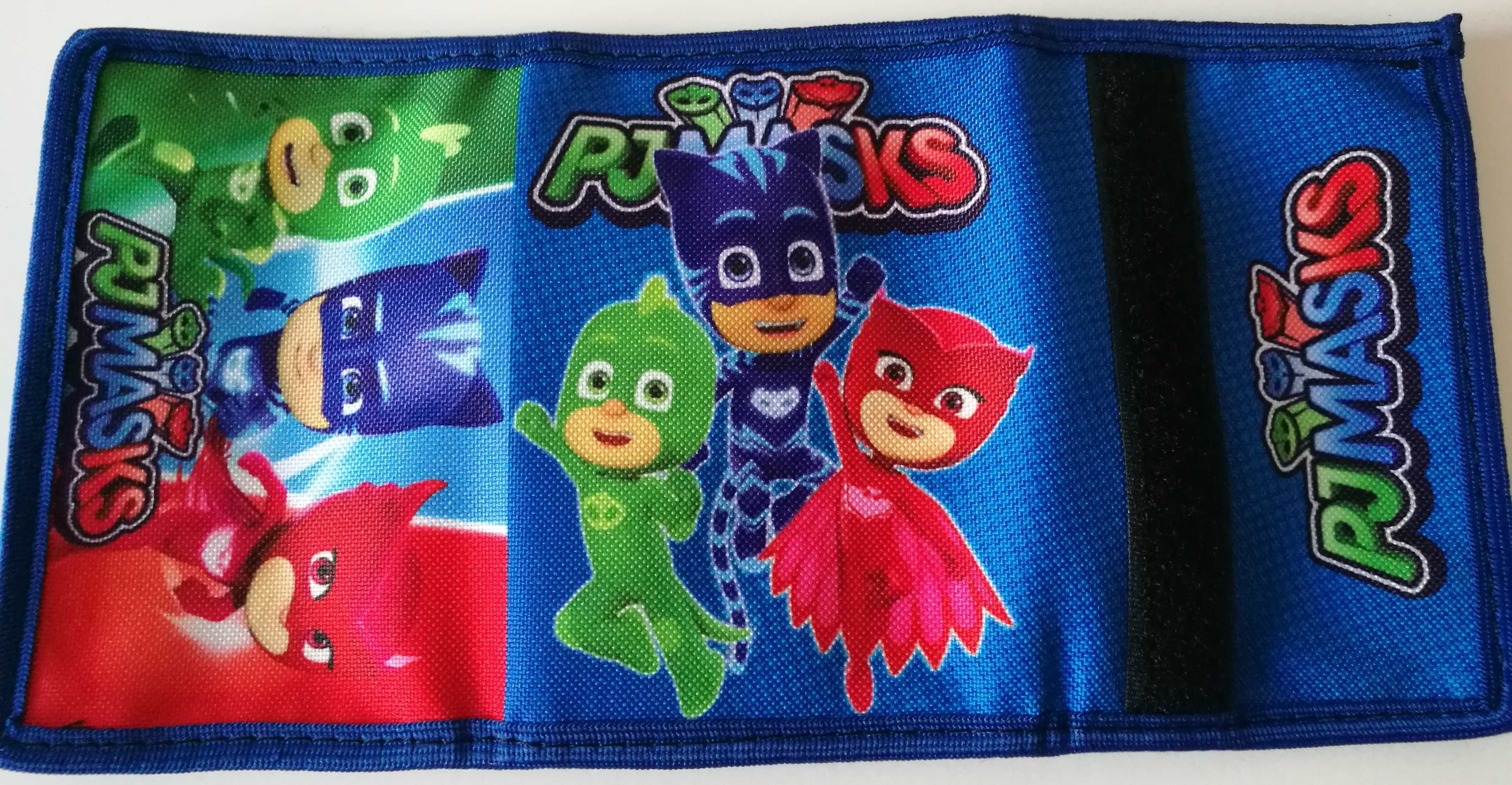 Saszetka Nerka PJ MASKS PIDŻAMERSI + Portfel na Prezent NOWE komplety