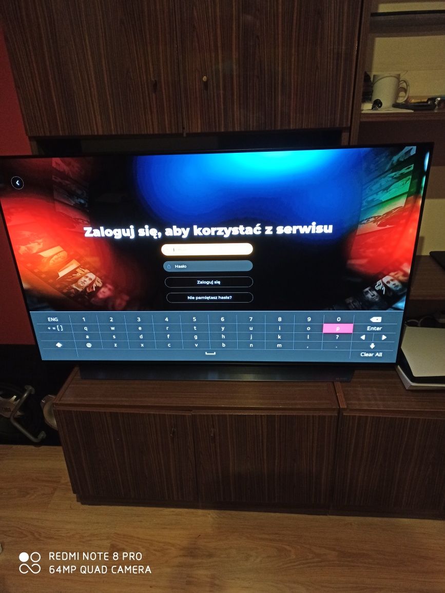 LG OLED55CX3LA telewizor