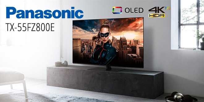 Telewizor OLED Panasonic TX-55FZ800E 55 cali 4K UHD 120hz
