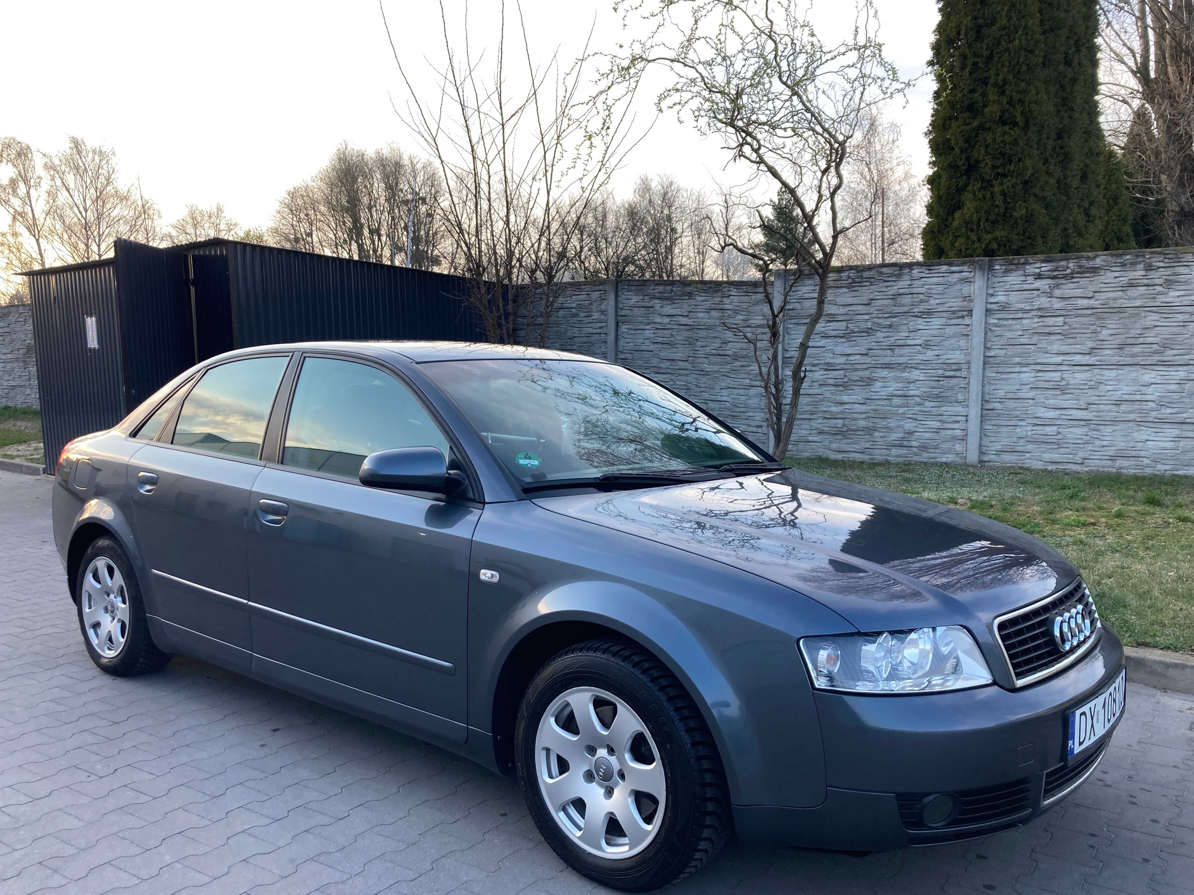 Audi A4 1.9TDI*Małysz*Klasyk*Klimtron*Po serwisie*Nowe opony