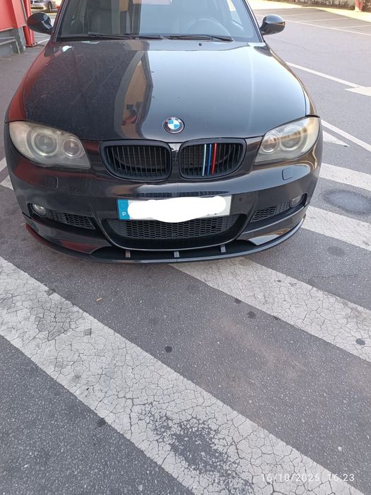 (novo)Lip difusor bmw  E82/E83/E87/E88