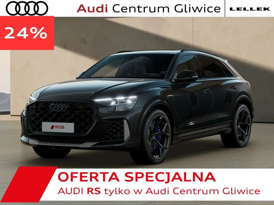 Audi RS Q8 TFSI Quattro Tiptronic Performance - 24% Korzyści