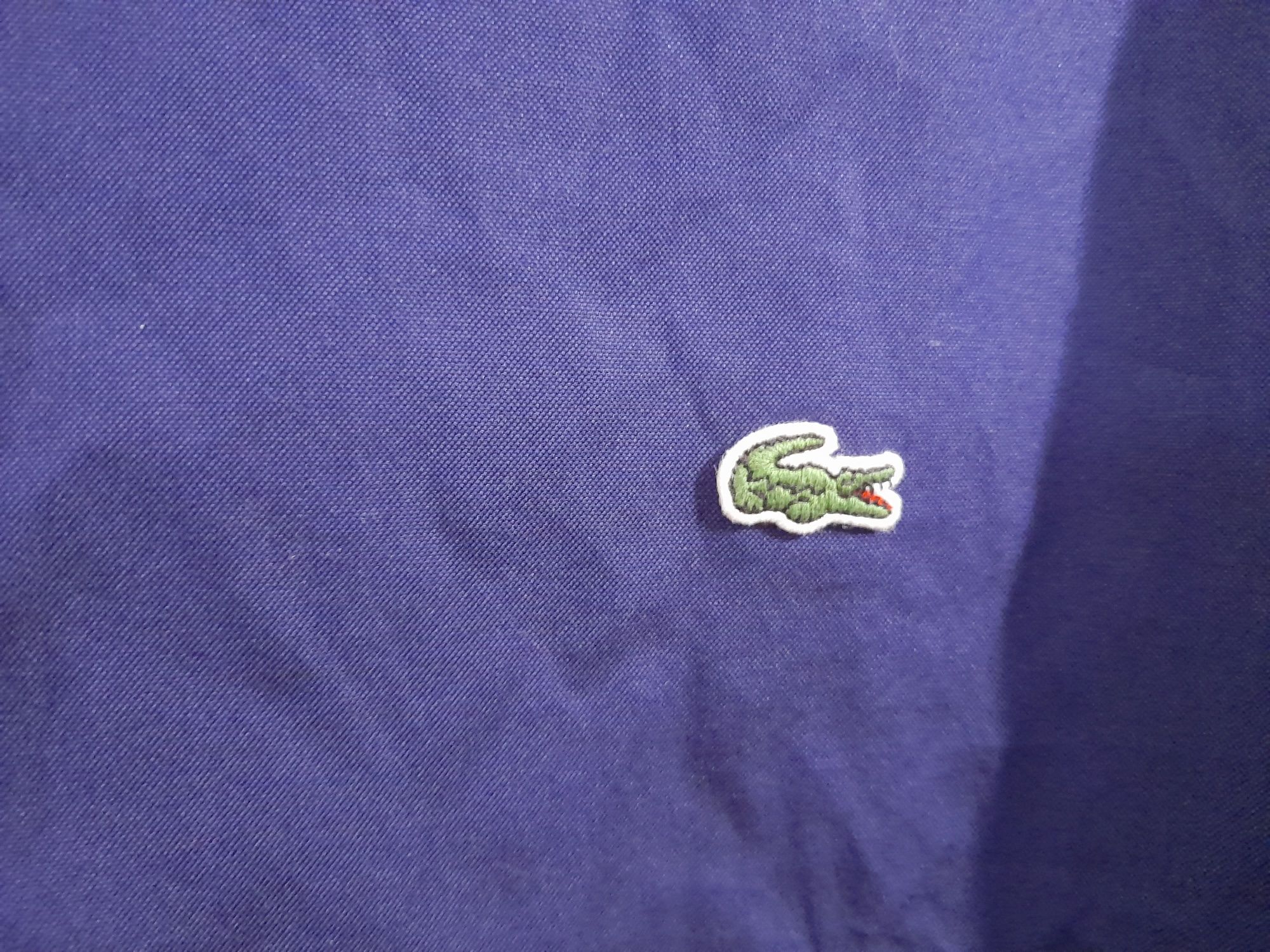 Оригінальна чоловіча сорочка Lacoste бавовна