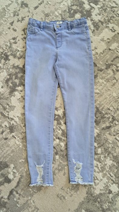 Блакитні джинси,джинси скіні 134