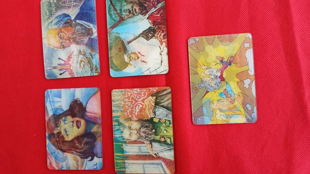 Переливающиеся картинки стерео открытки по фильмам коллекционерам