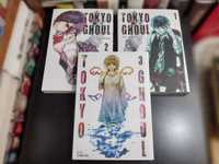 Tokyo Ghoul (tom 1-3) Sui Ishida. NOWE