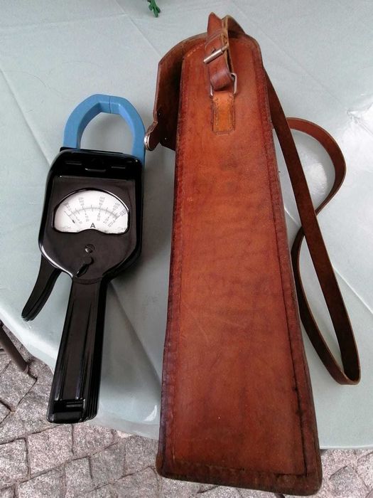 Miernik, sprawne cęgi Dietza, od 0 do 500A sprawne, stare, retro.