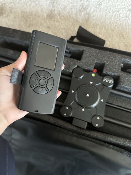 Slider GVM para camera