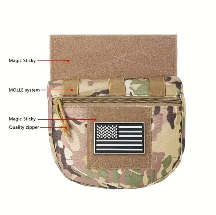 Продам Напашник в кольорі Мультикам на Плитоноску