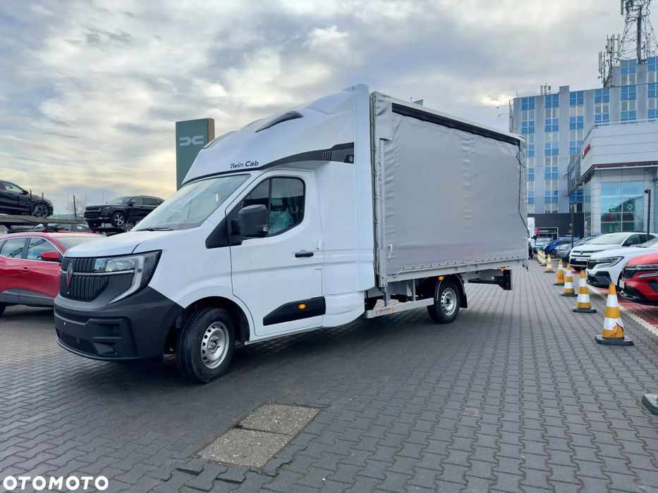 Renault MASTER  10 EP • Fotel Amortyzowany • Lodowka • Listopad