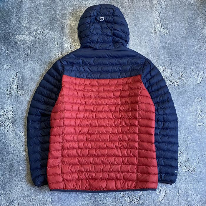 Пуховик чоловічий від berghaus, puffer jacket outdoor, gorpcore, берг