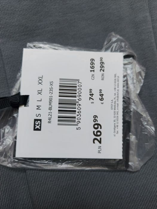 Bluza męska 4F Lewandowski r. XS