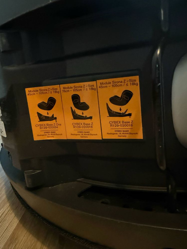 Fotelik cybex sirona