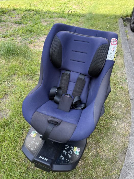 Fotelik samochodowy Jane Iconic 360 obrotowy 0-18 kg