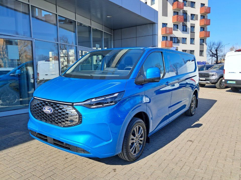 Ford Transit Custom  E-transit Limited, 2025r. VAN L2
